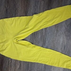 Lululemon Athletica Yellow Apparel